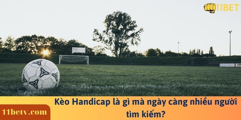Kèo Handicap là gì mà ngày càng nhiều người tìm kiếm?
