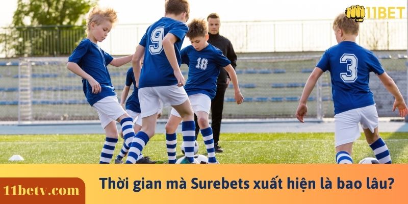 Surebets ⚠️ Phương pháp soi kèo bóng đá chuẩn xác nhất 13 Thời gian mà Surebets xuất hiện là bao lâu?