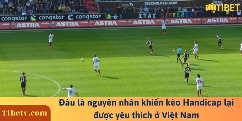 Đâu là nguyên nhân khiến kèo Handicap lại được yêu thích ở Việt Nam