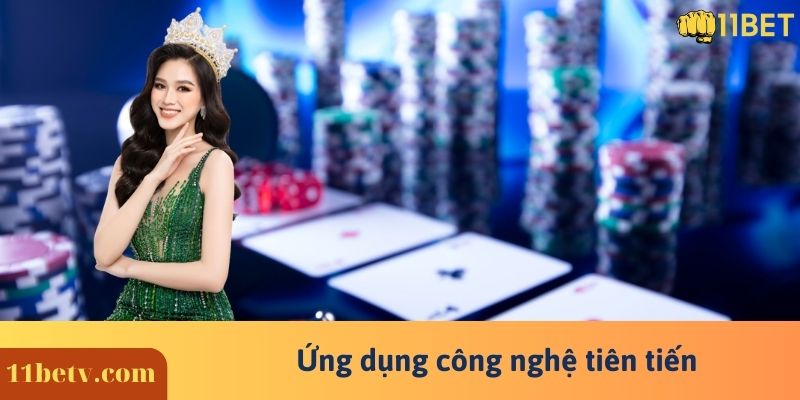 Ứng dụng công nghệ tiên tiến