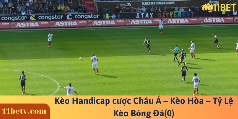 Kèo Handicap cược Châu Á – Kèo Hòa – Tỷ Lệ Kèo Bóng Đá(0)