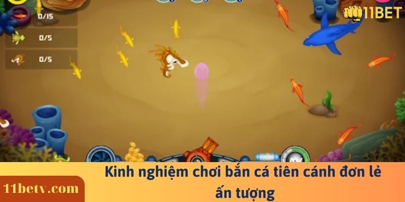 Bắn Cá Tiên Cánh ? Khám Phá Đại Dương Săn Quà Khủng 11 Kinh nghiệm chơi bắn cá to mang lại giá trị lớn