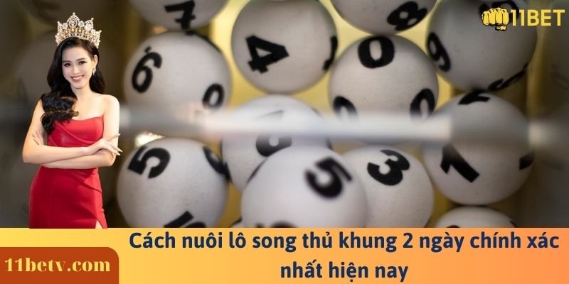 Cách nuôi lô song thủ khung 2 ngày chính xác nhất hiện nay