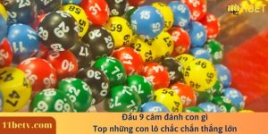 Đầu 9 câm đánh con gì - Top những lô chắc chắn thắng lớn