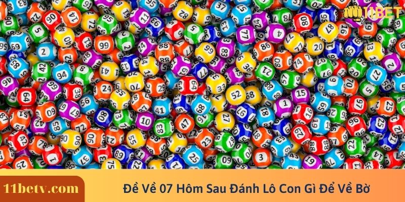 Đề Về 07 Hôm Sau Đánh Lô Con Gì Để Về Bờ