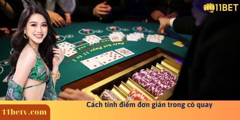 Roulette 12 Cách tính điểm đơn giản trong cò quay