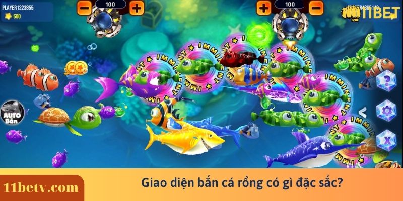 Bắn cá rồng online ? Phiên bản bắn cá đặc biệt cực hot 8 Giao diện bắn cá rồng có gì đặc sắc?