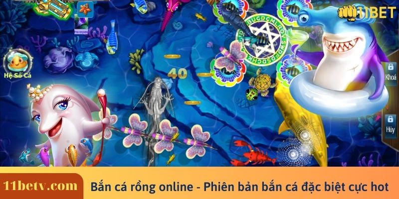 Bắn cá rồng online ? Phiên bản bắn cá đặc biệt cực hot 5 Bắn cá rồng online - Phiên bản bắn cá đặc biệt cực hot