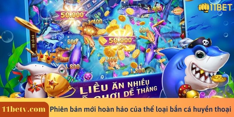 Bắn Cá Tiểu Tiên Cá ? Cách tải game về máy Android, IOS và PC 8 Phiên bản mới hoàn hảo của thể loại bắn cá huyền thoại