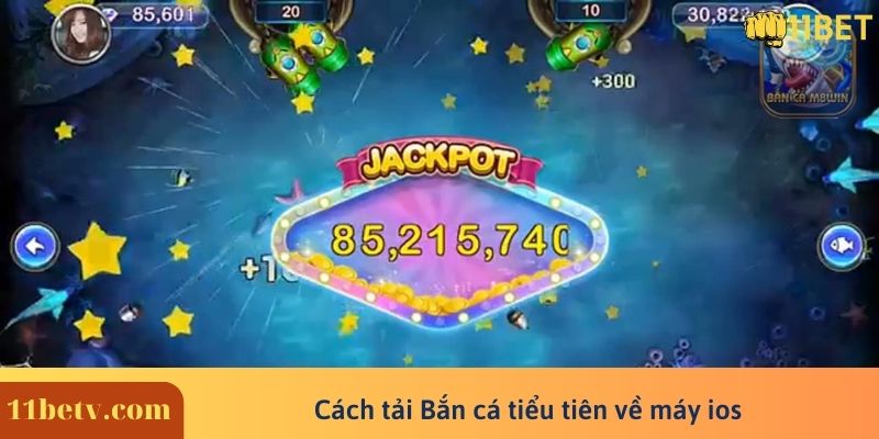 Bắn Cá Tiểu Tiên Cá ? Cách tải game về máy Android, IOS và PC 10 Cách tải Bắn cá tiểu tiên về máy ios