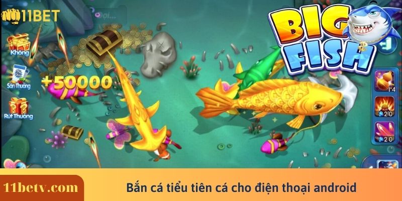 Bắn Cá Tiểu Tiên Cá ? Cách tải game về máy Android, IOS và PC 11 Bắn cá tiểu tiên cá cho điện thoại android