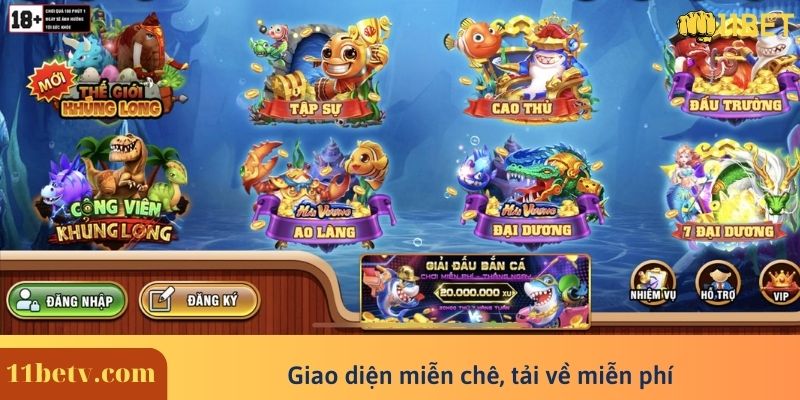 Giao diện miễn chê, tải về miễn phí