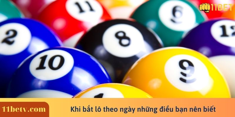 Hướng Dẫn Cách Bắt Lô Theo Ngày ?% Thắng Lớn 8 Khi bắt lô theo ngày những điều bạn nên biết