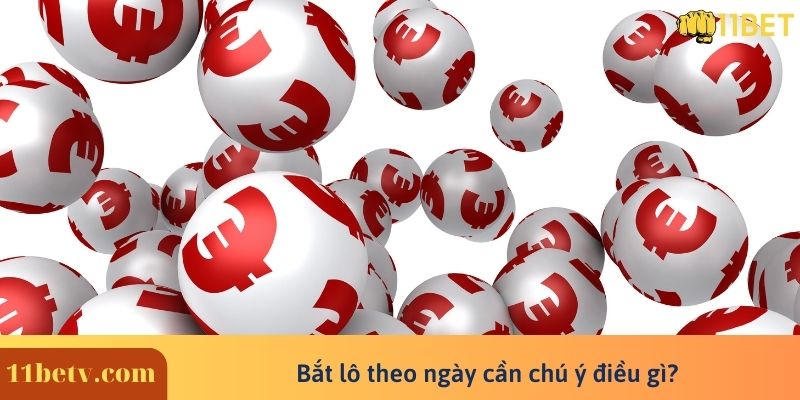 Hướng Dẫn Cách Bắt Lô Theo Ngày ?% Thắng Lớn 9 Bắt lô theo ngày cần chú ý điều gì?