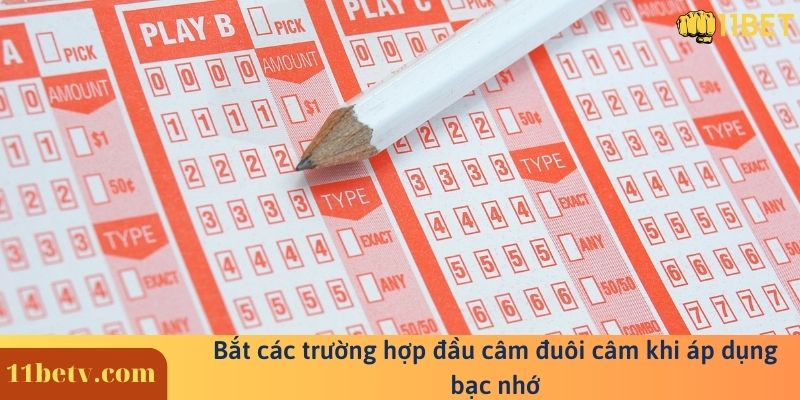 Bắt các trường hợp đầu câm đuôi câm khi áp dụng bạc nhớ