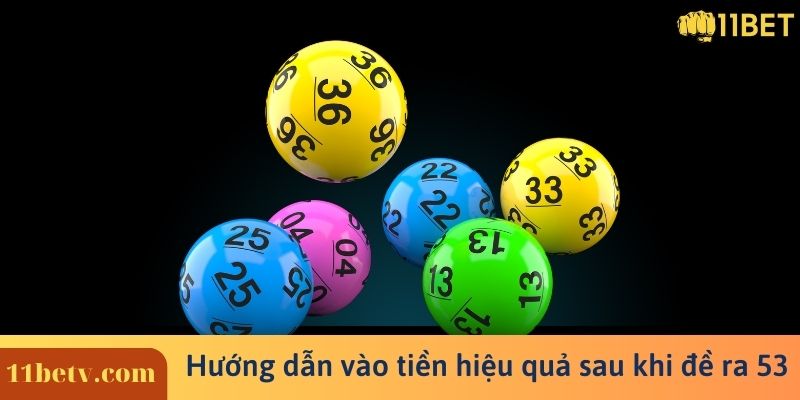 Hướng dẫn vào tiền hiệu quả sau khi đề ra 53