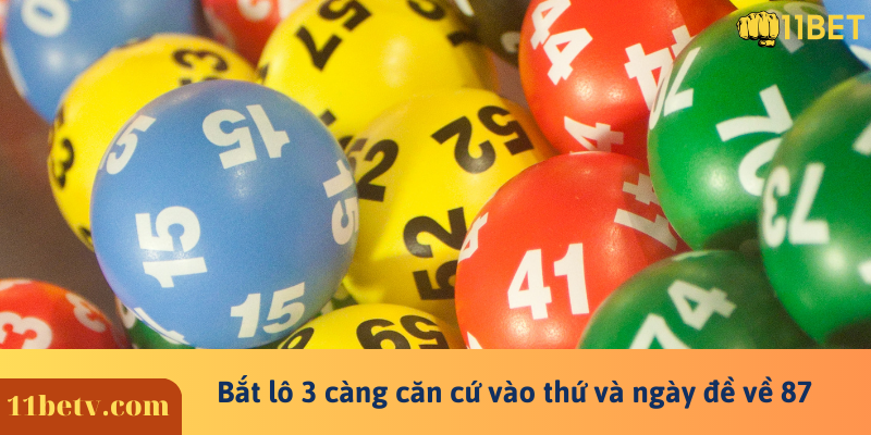 Đề về 87 hôm sau đánh lô con gì? Dựa vào giải mã sổ mơ bắt 3 càng