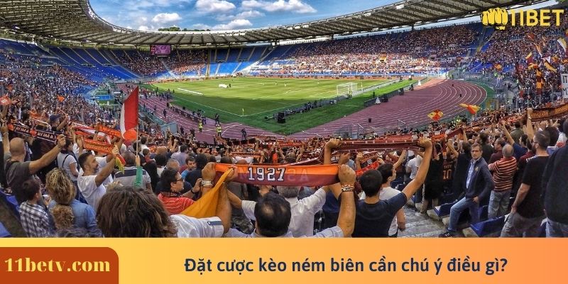 Đặt cược kèo ném biên cần chú ý điều gì?