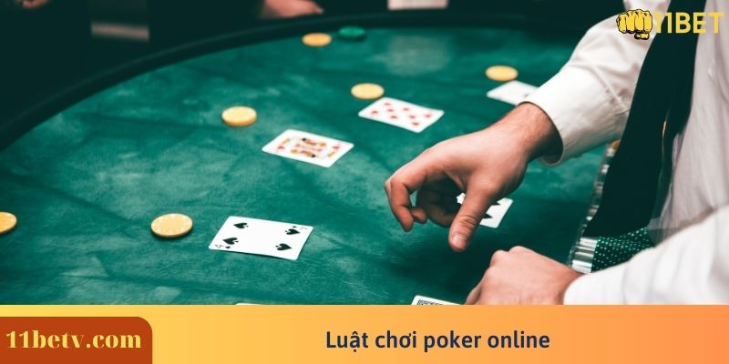Luật chơi poker online