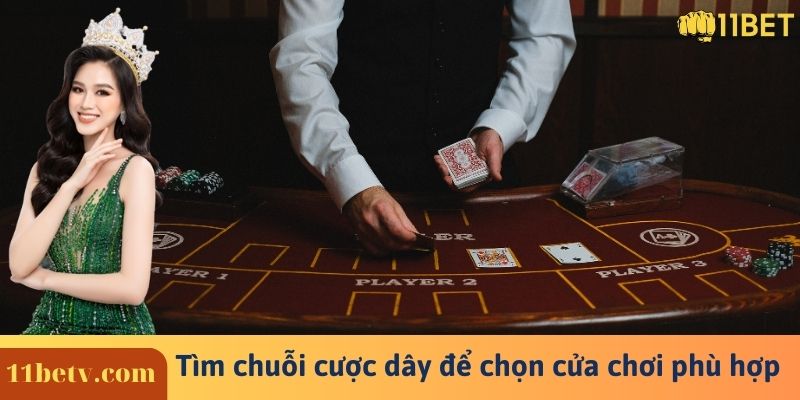 Rồng Hổ 13 Tìm chuỗi cược dây để chọn cửa chơi phù hợp