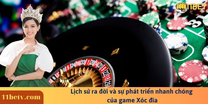 Xóc Đĩa 6 Lịch sử ra đời và sự phát triển nhanh chóng của game