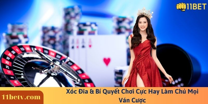 Xóc Đĩa 5 Xóc Đĩa & Bí Quyết Chơi Cực Hay Làm Chủ Mọi Ván Cược