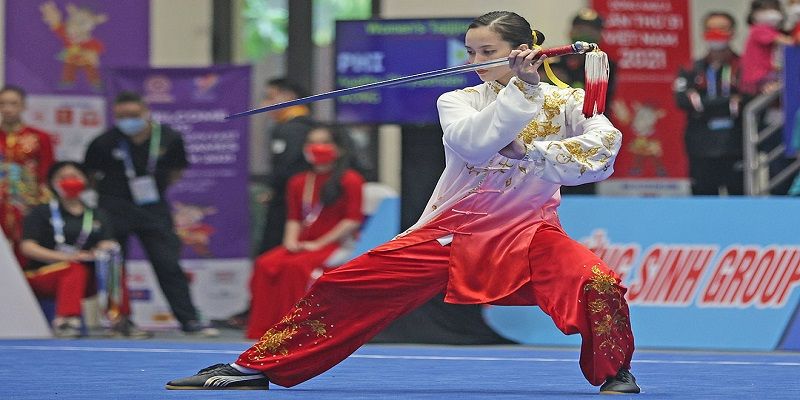 Bộ môn võ thuật Trung Quốc Wushu