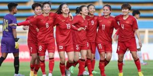 Sự bộc phá của đội tuyển bóng đá nữ Việt Nam tại SEA Games 32
