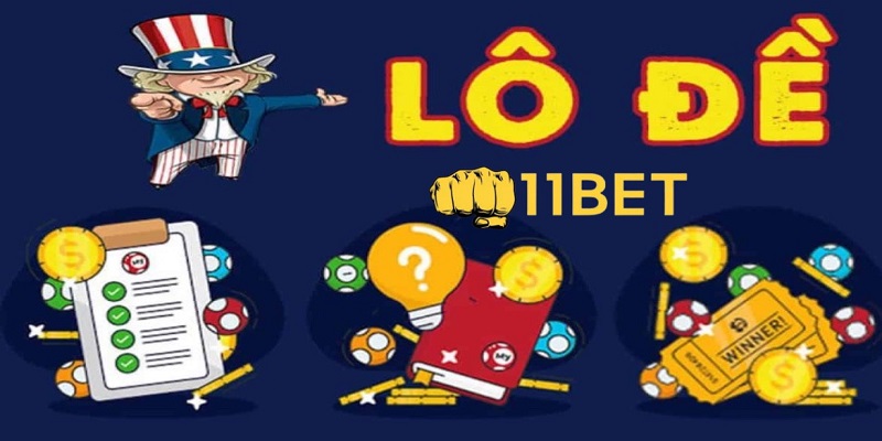 Các bước ghi lô đề tại 11BET