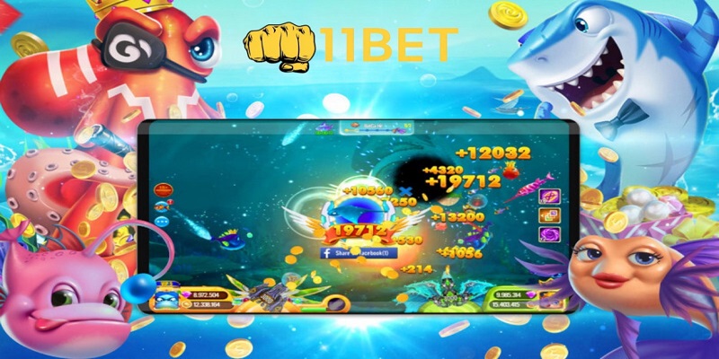 Các bước tham gia cá cược bắn cá tại 11BET