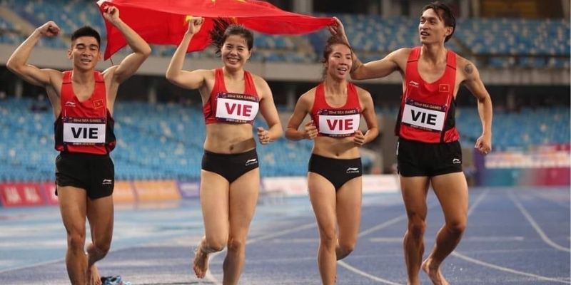 Các Môn Phối Hợp Hấp Dẫn Nhất Trong Kỳ SEA Games 32 7 Các môn phối hợp Điền kinh: Decathlon (nam) và Heptathlon (nữ)