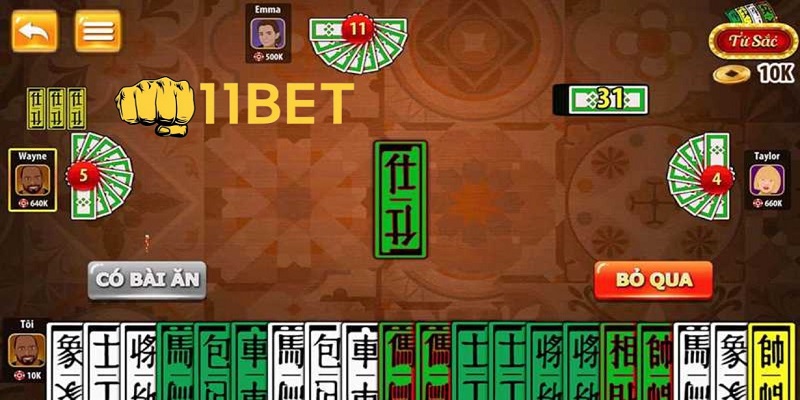 Cách chơi bài tứ sắc siêu chuẩn năm 2023