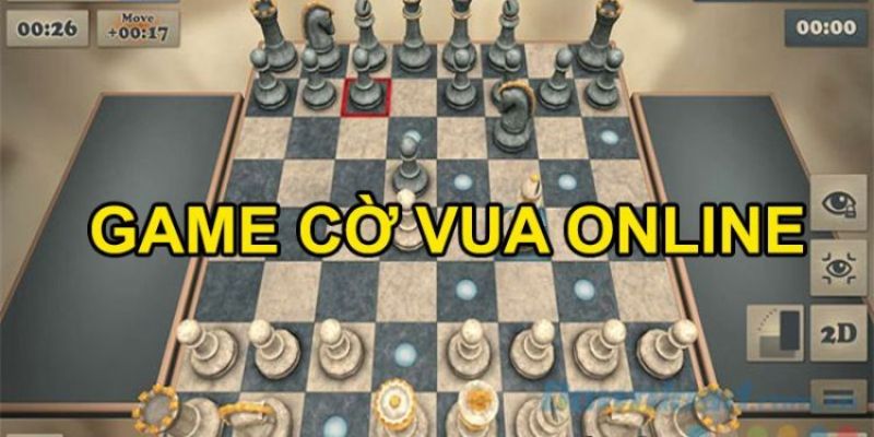 Người chơi cần chú ý vị trí trung tâm của bàn cờ 