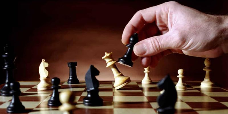 Những chiến thuật cực hay trong khi chơi cờ vua 