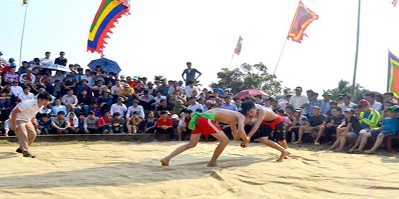 Bộ Môn Thể Thao Đấu Vật - Luật Chơi Và Cách Chơi Chuẩn Xác 6 Hai đô vật trẻ tranh tài quyết liệt