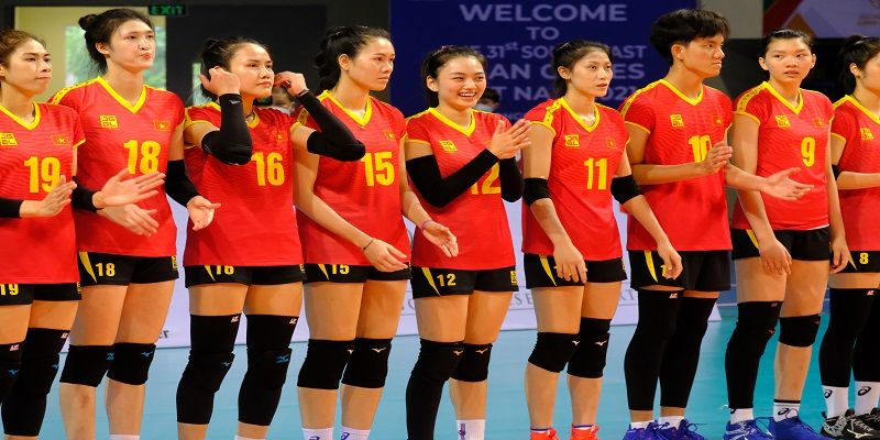 Đội Bóng Chuyền Việt Nam Muốn Giữ Màu Huy Chương Tại SEA Games 32 6 Nhan sắc của vận động viên nữ đội bóng chuyền Việt Nam