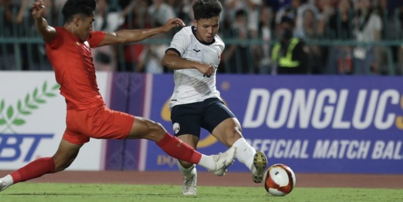 Đội tuyển U22 Campuchia - Sự Tiếc Nuối Tại Sea Games 32 6 Phong độ của đội tuyển Campuchia bị giảm sút nặng nề khi đối đầu với Myanmar