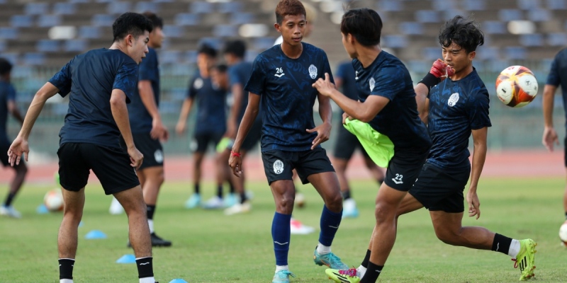 Đội tuyển U22 Campuchia - Sự Tiếc Nuối Tại Sea Games 32 5 Đội tuyển bóng đá nam Campuchia chính thức dừng chân tại mùa giải năm nay