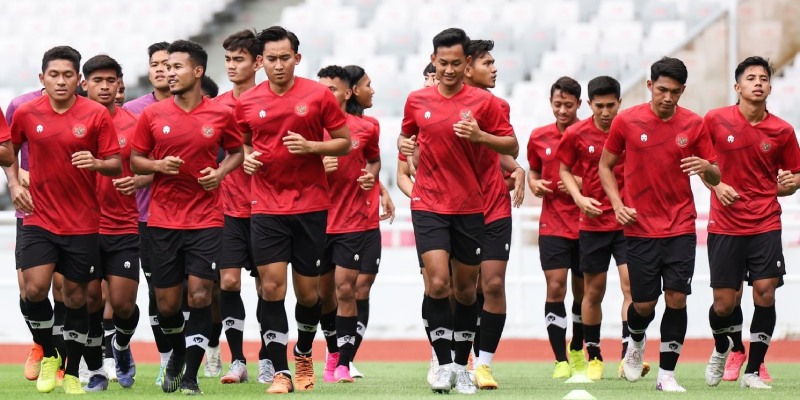 Sự tự tin đáng gờm của các tuyển thủ người Indonesia