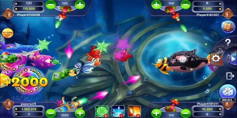 Điểm nổi bật của game bắn cá Liên Minh