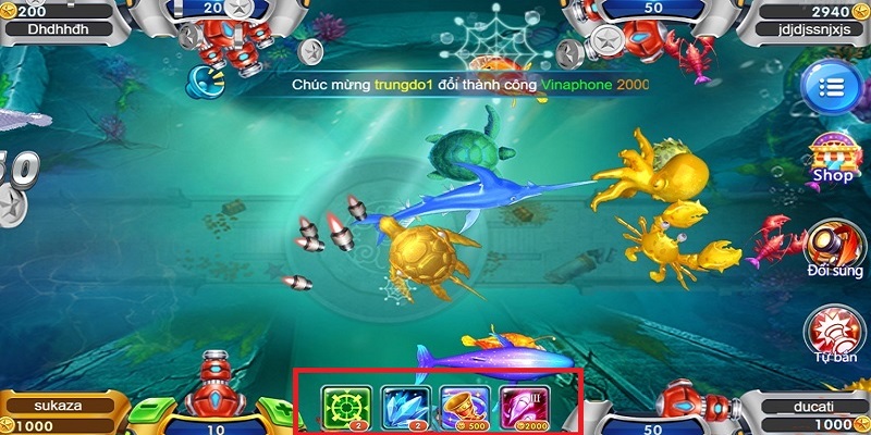 Giới thiệu Bắn cá xu vàng 