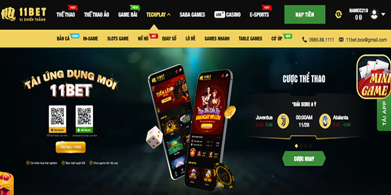 Hướng dẫn cách tải 11BET về máy Android
