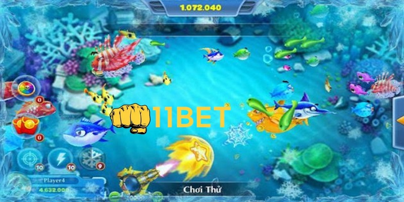 Kinh nghiệm tham gia chơi game bắn cá tại 11BET