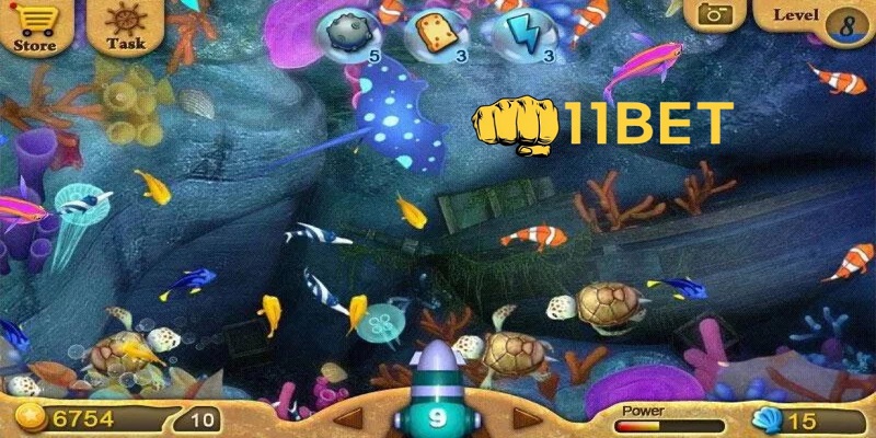 Bật mí mẹo khi chơi game bắn cá cổ điển dành chiến thắng