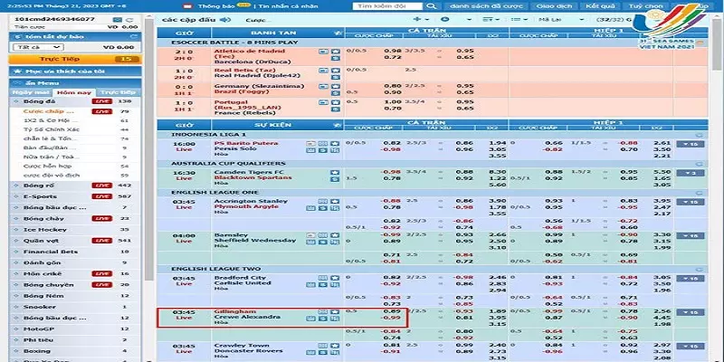 Bí quyết soi kèo chấp 1/2 là gì để bạn ăn cược