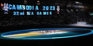 Đêm bế mạc sea games 2023 ấn tượng