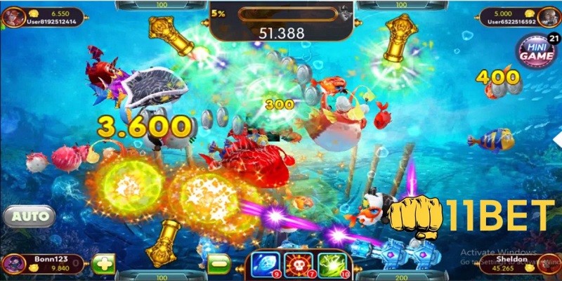 Tại sao game bắn cá ăn tiền momo lại được yêu thích đến vậy?