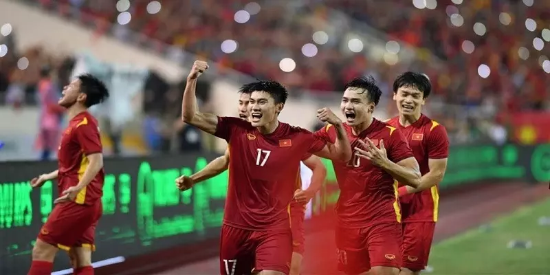 U22 Việt Nam Giành Vé Vào Bán Kết Sau Trận Đấu Căng Thẳng 5 Văn Tùng xúc động với pha ghi bàn mở tỉ số