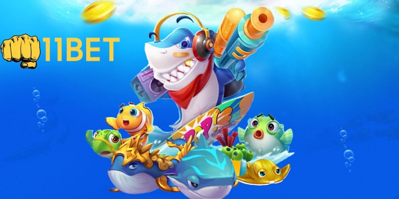 Ưu điểm khi chọn chơi game bắn cá CQ9 tại 11BET