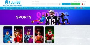 Khám phá sân chơi cá cược thể thao JUN88